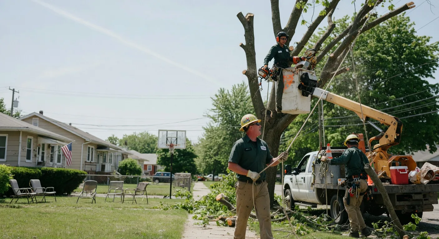 Tree Service in Dickinson, TX near me